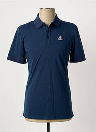 Polo coupe cintrée manches courtes bleu LE COQ SPORTIF homme