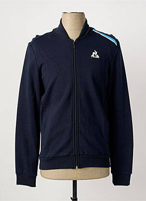 Veste casual poches bleu LE COQ SPORTIF homme