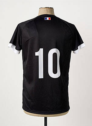 T-shirt broderie manches courtes noir LE COQ SPORTIF homme