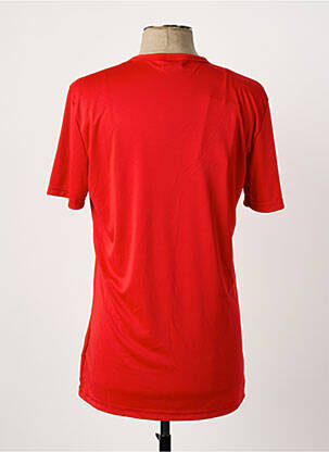 T-shirt coupe cintrée manches courtes rouge LE COQ SPORTIF homme