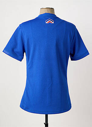 T-shirt broderie manches courtes bleu LE COQ SPORTIF homme