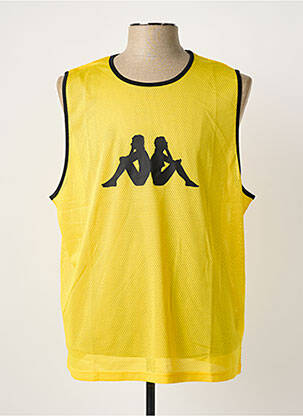 Débardeur jaune KAPPA homme