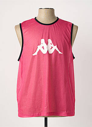 Débardeur rouge KAPPA homme