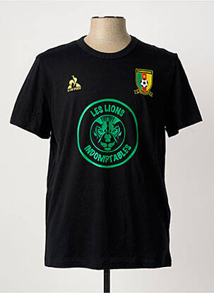 T-shirt noir LE COQ SPORTIF homme