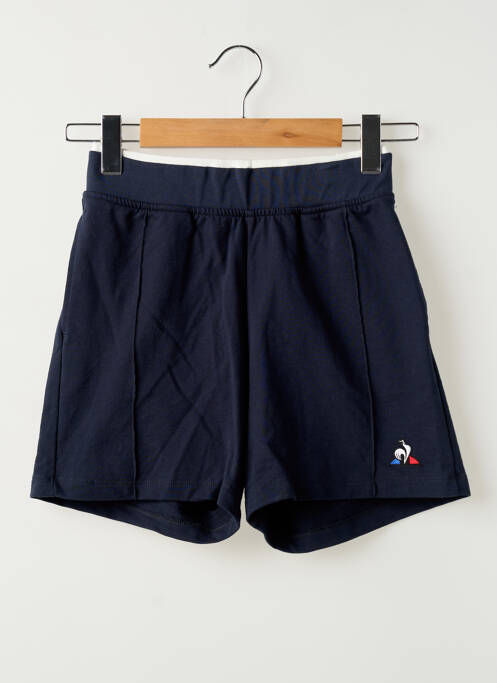 Short taille normale taille normale bleu LE COQ SPORTIF femme