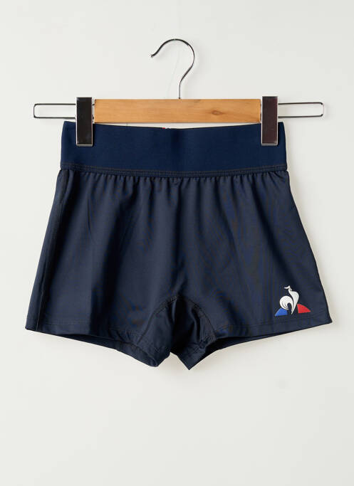 Short taille normale taille normale bleu LE COQ SPORTIF femme