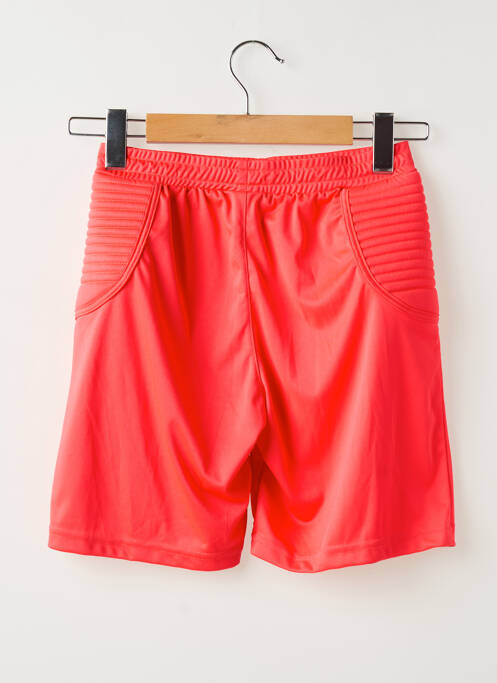 Short tissage jersey taille élastique rouge LE COQ SPORTIF enfant