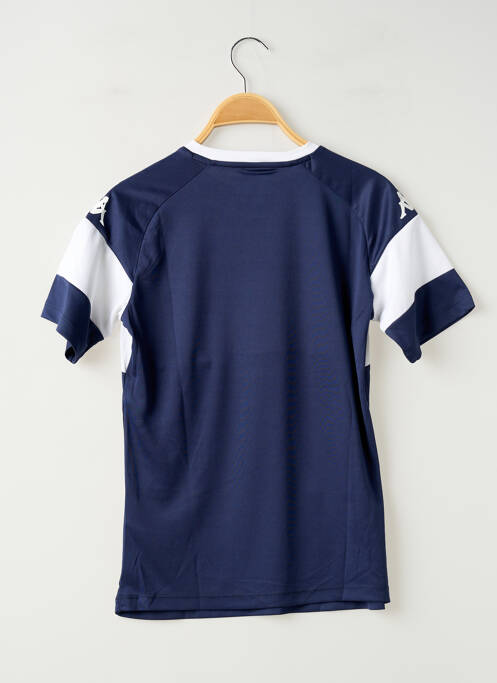 T-shirt stretch manches courtes bleu KAPPA enfant