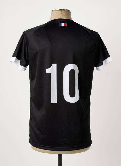 T-shirt broderie manches courtes noir LE COQ SPORTIF homme