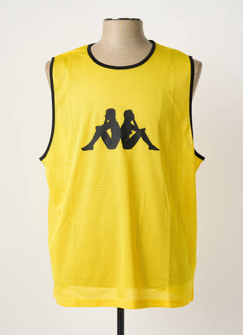 Débardeur jaune KAPPA homme