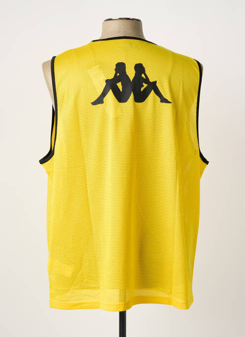 Débardeur jaune KAPPA homme