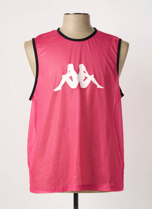 Débardeur rouge KAPPA homme