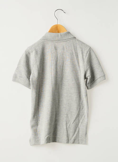 Polo gris KAPPA enfant