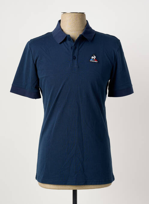 Polo bleu LE COQ SPORTIF homme