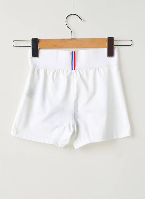 Short blanc LE COQ SPORTIF femme