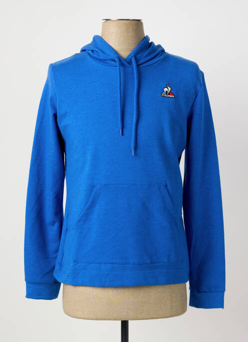 Sweat-shirt à capuche bleu LE COQ SPORTIF homme