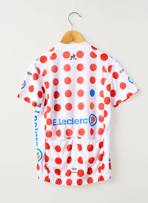 T-shirt stretch manches courtes rouge LE COQ SPORTIF enfant