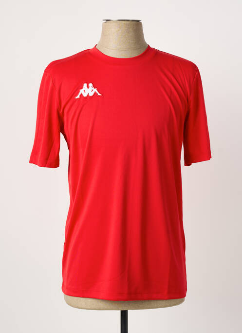 T-shirt rouge KAPPA homme
