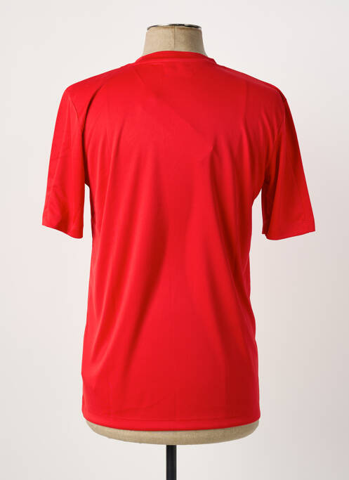 T-shirt rouge KAPPA homme
