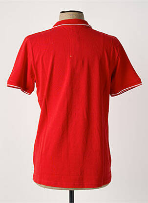 Polo coupe droite manches courtes rouge U.S ATHLETIC homme
