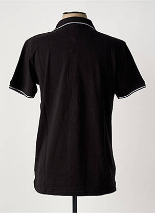 Polo coupe droite manches courtes noir U.S ATHLETIC homme