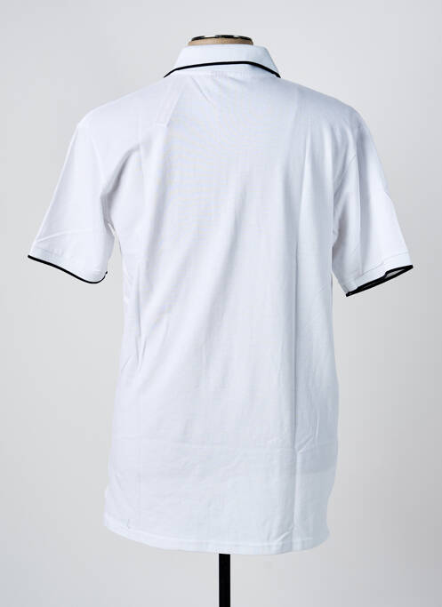 Polo blanc ICON MILANO homme