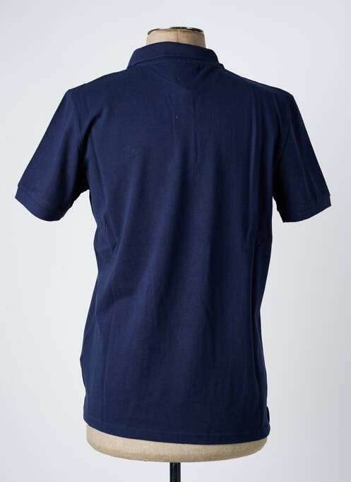 Polo bleu fonce AMERICAN COLLEGE homme