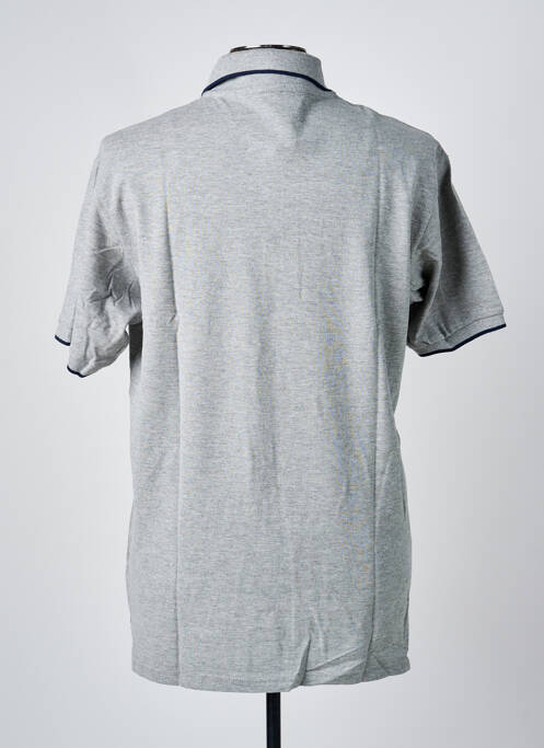 Polo gris ICON MILANO homme
