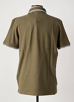 Polo stretch manches courtes vert ICON2 homme