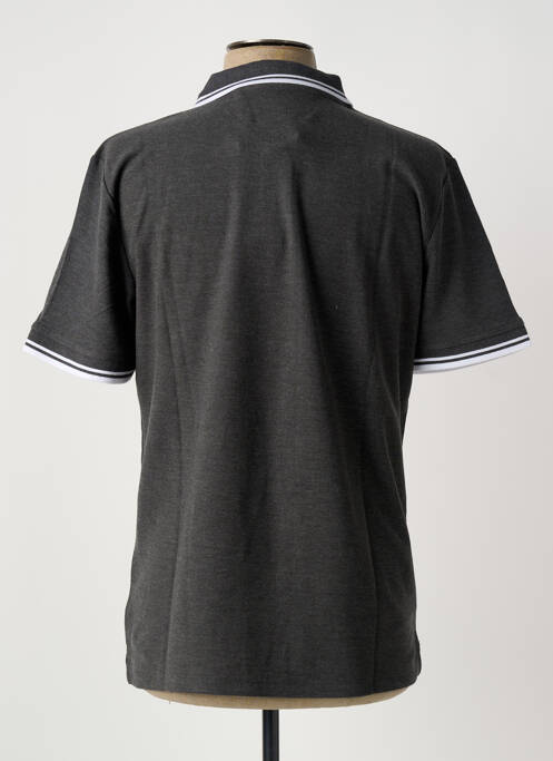 Polo stretch manches courtes gris ICON2 homme