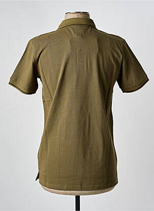 Polo coupe droite manches courtes vert U.S ATHLETIC homme