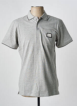 Polo gris U.S ATHLETIC homme
