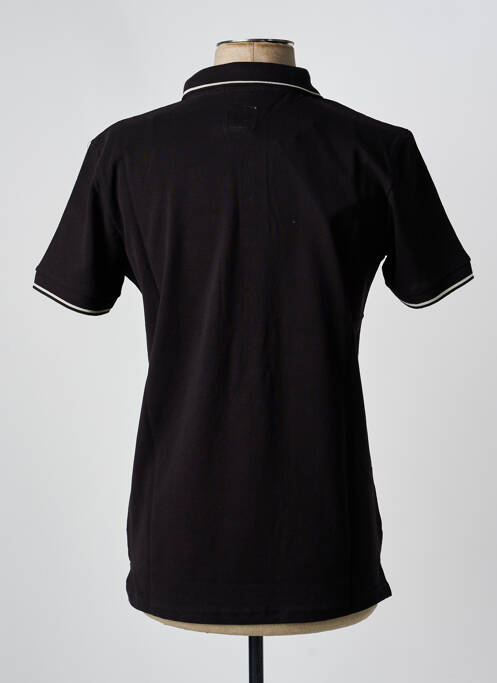 Polo noir U.S ATHLETIC homme