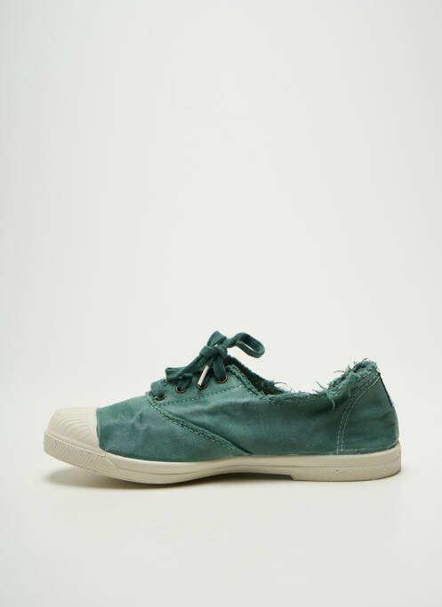 Baskets vert NATURAL WORLD unisexe