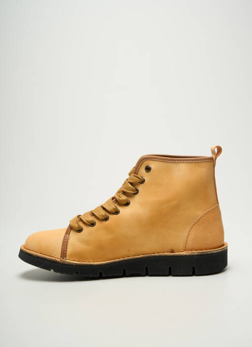 Baskets beige NATURAL WORLD unisexe