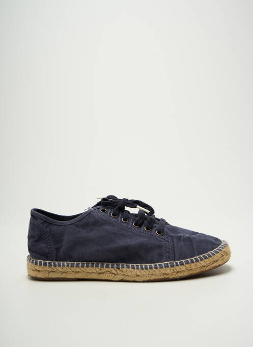Espadrilles bleu NATURAL WORLD homme