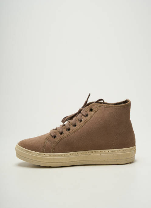 Baskets marron NATURAL WORLD unisexe