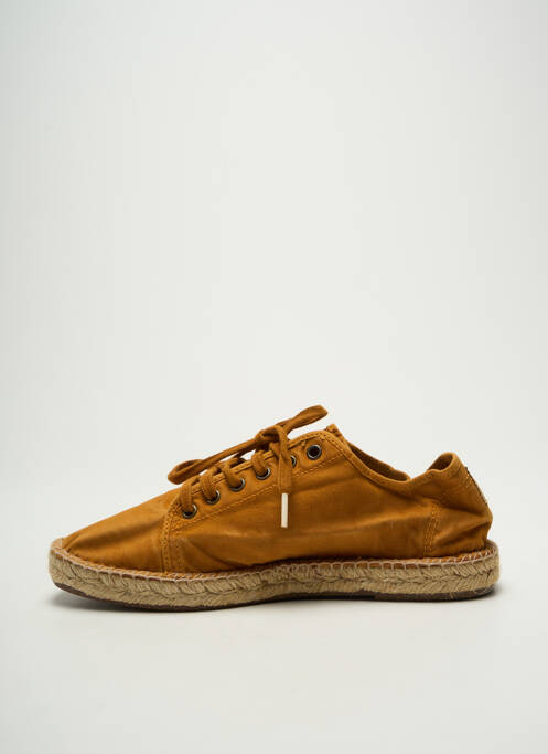 Espadrilles marron NATURAL WORLD homme
