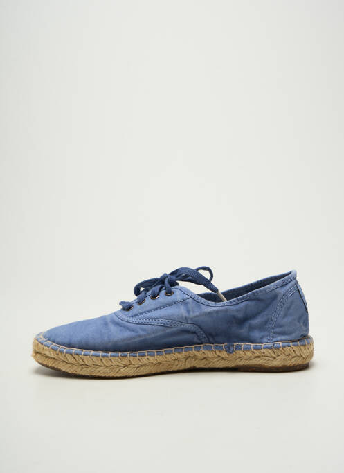Espadrilles bleu NATURAL WORLD femme