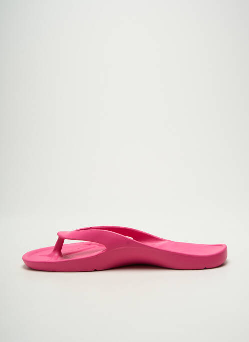 Tongs rose NATURAL WORLD femme