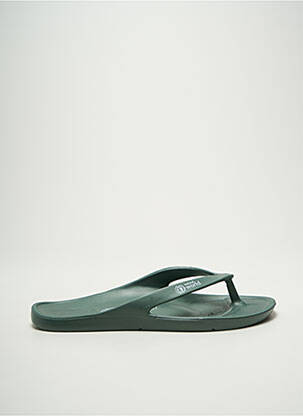 Tongs vert NATURAL WORLD homme