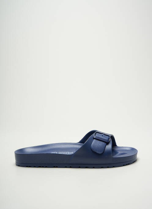 Mules/Sabots bleu NATURAL WORLD femme