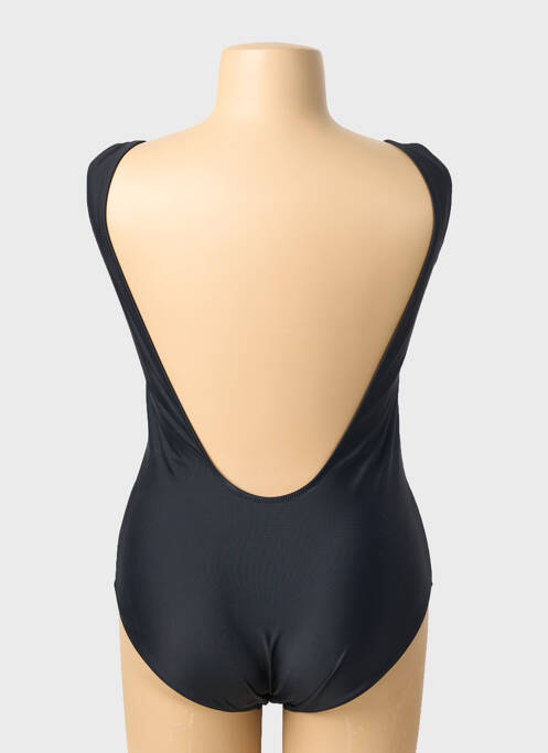 Maillot de bain 1 pièce noir KATIA femme