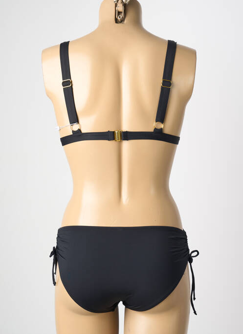 Maillot de bain 2 pièces noir VIDOYA femme