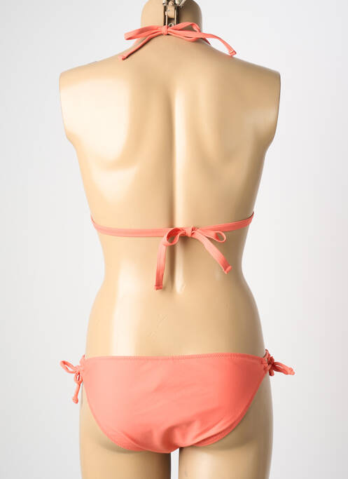 Maillot de bain 2 pièces rose VERY ZEN femme