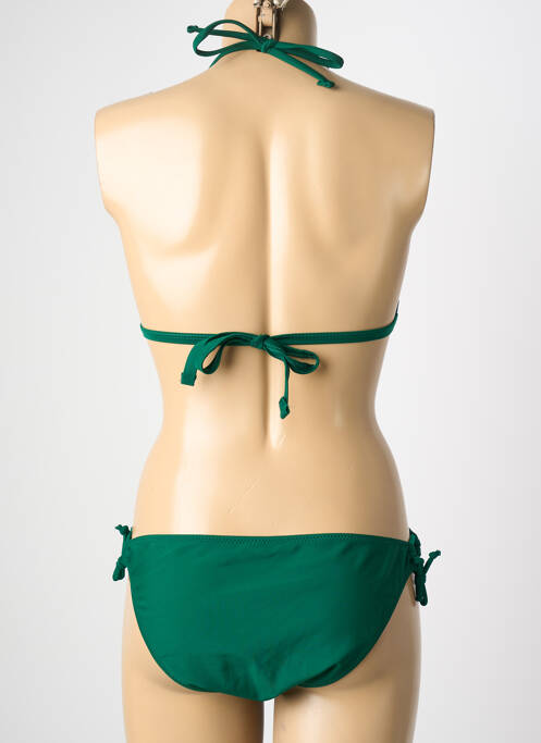 Maillot de bain 2 pièces vert VERY ZEN femme