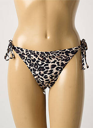 Bas de maillot de bain beige MERMAID femme