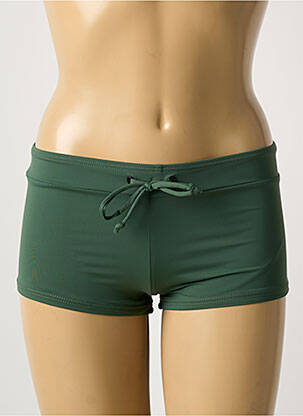 Bas de maillot de bain vert RAE femme