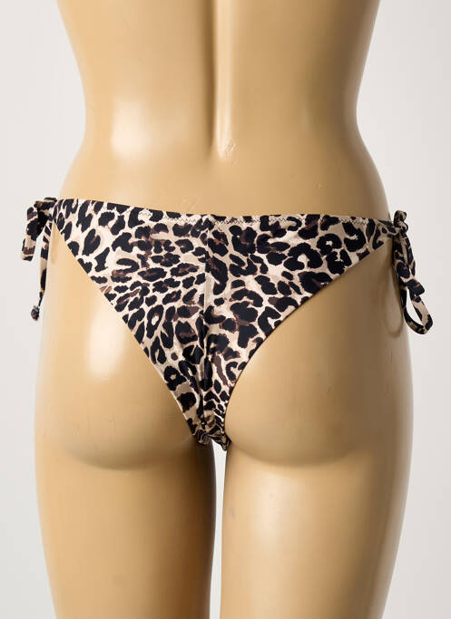 Bas de maillot de bain beige MERMAID femme