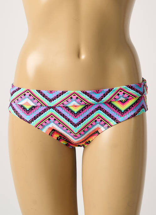 Bas de maillot de bain bleu BIKKI BEACH femme